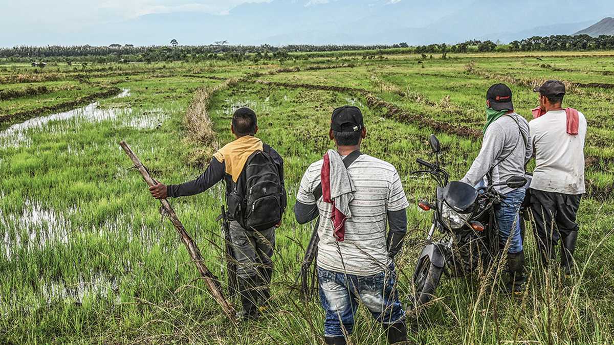 Inicia audiencia entre indígenas y funcionarios del Cauca tras disturbios de tierras