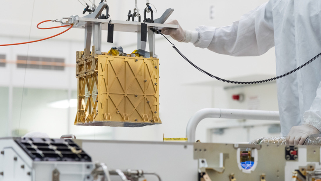 Crean un instrumento que está generando con éxito oxígeno respirable en Marte