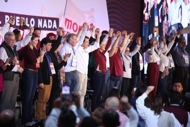 Discute Morena prolongar periodo de su dirigencia nacional