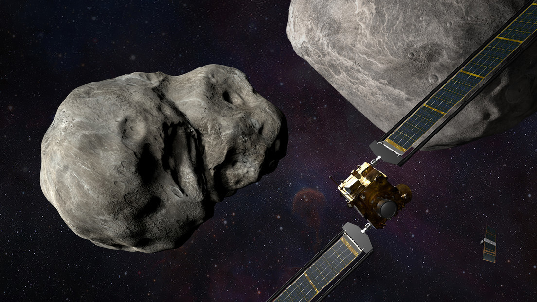 Histórico choque contra un asteroide: culmina con éxito la misión DART de la NASA