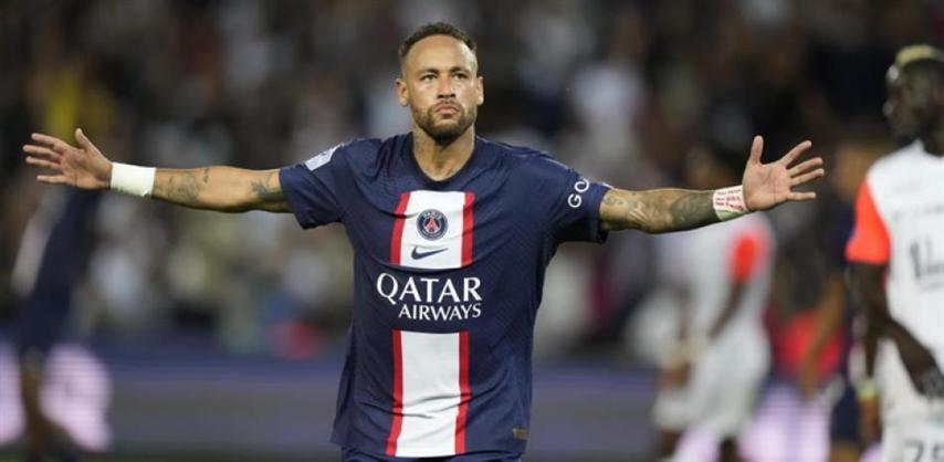 Neymar es la figura ofensiva en arranque de la Ligue1