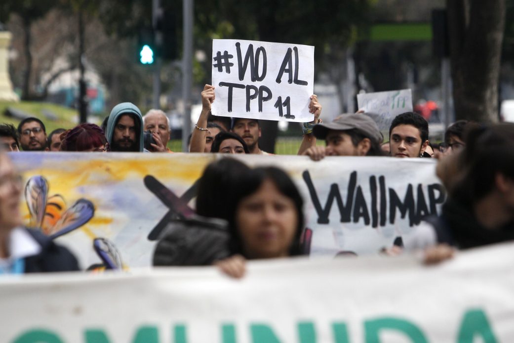 Trabajadores del comercio contra el TPP-11: «Nos quita las pocas herramientas que tenemos para avanzar en mejoras sociales»
