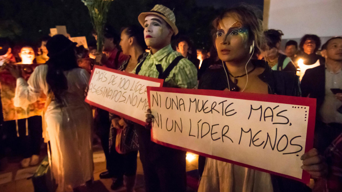 Asesinan a otro líder social en Colombia: las víctimas aumentan a 124 en lo que va de 2022