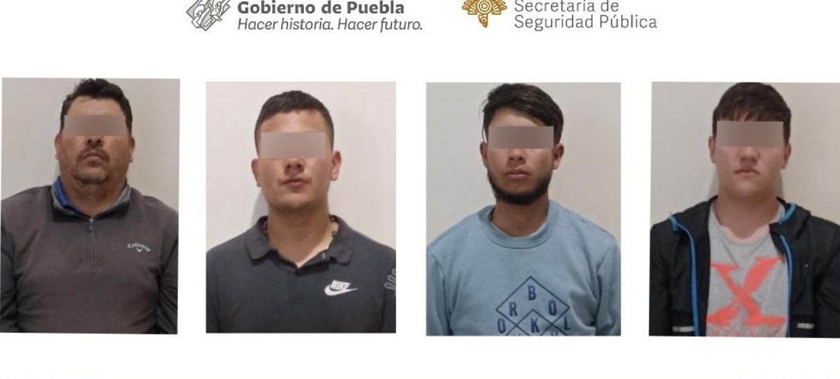Capturan a 4 colombianos por sistema «gota a gota»
