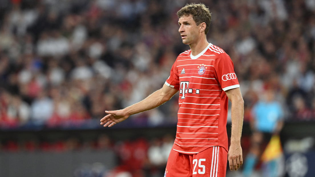 Ladrones aprovechan que jugaba un partido contra el Barcelona y  roban en la casa del futbolista Thomas Müller