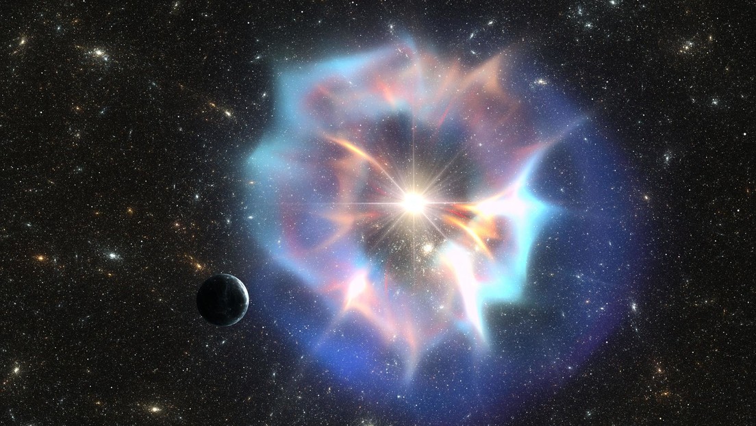 Astrónomos podrían haber encontrado la evidencia de una de las primeras estrellas del universo