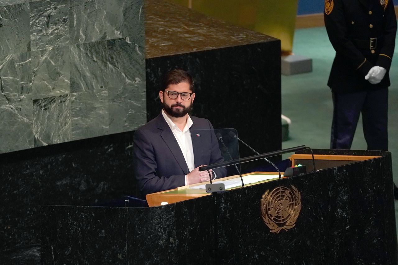 Presidente Boric en la ONU: «Chile tendrá una Constitución que nos satisfaga y construida en democracia»