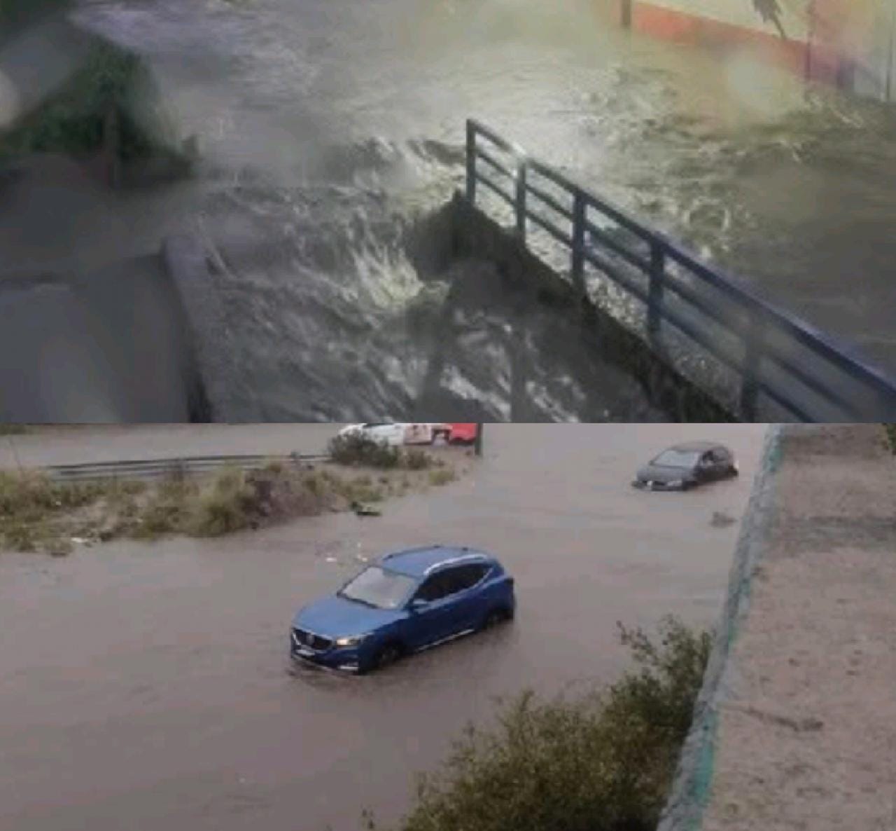 Inundaciones en Puebla deja aguacero de este sábado