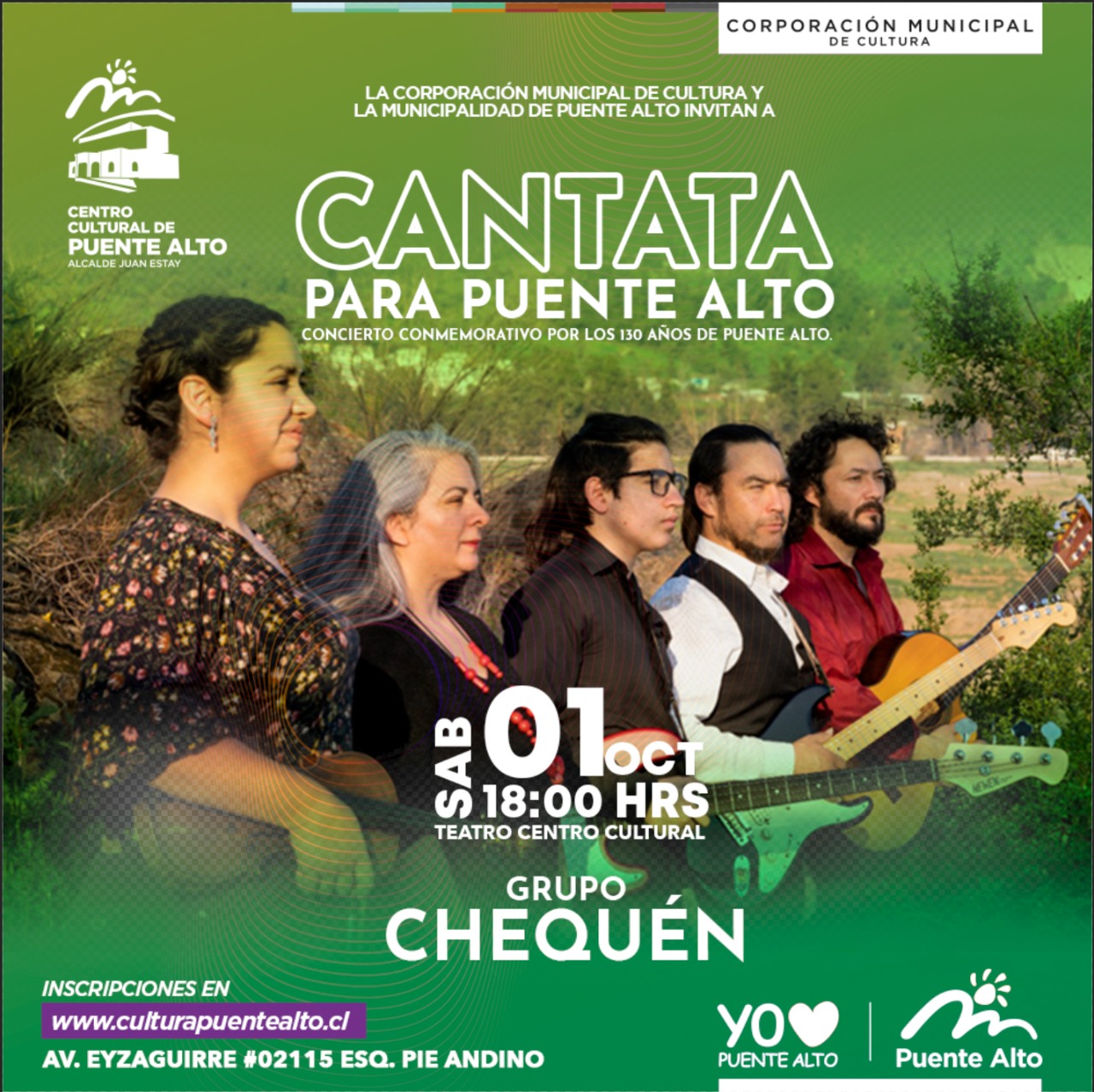 (Video)│»Cantata para el Pueblo de Puente Alto»: Evento conmemoración de los 130 años de Puente Alto se estrena el próximo 1 de octubre