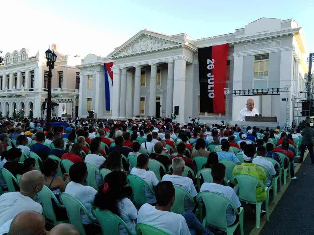 Cuba desarma la tesis imperialista del Estado fallido