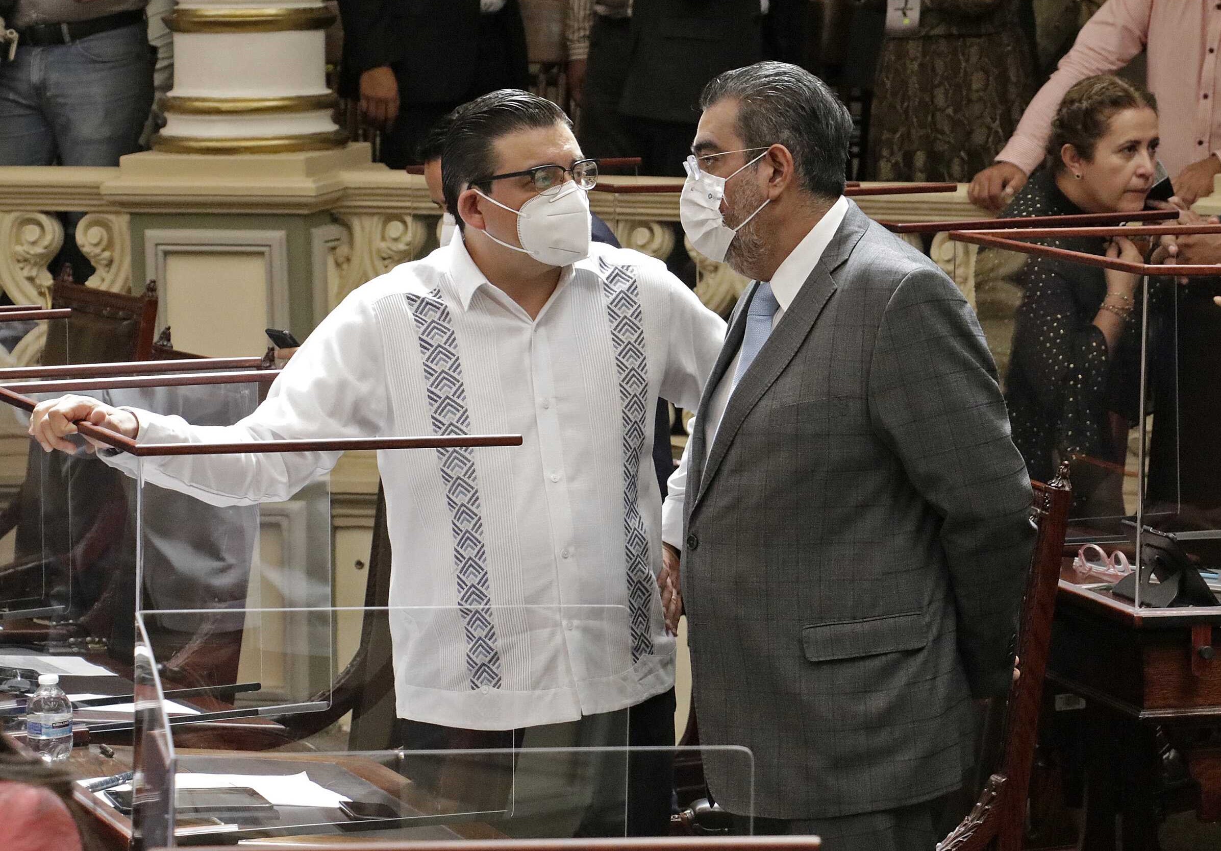 Morena y PAN respaldarán iniciativas de Barbosa al Poder Judicial