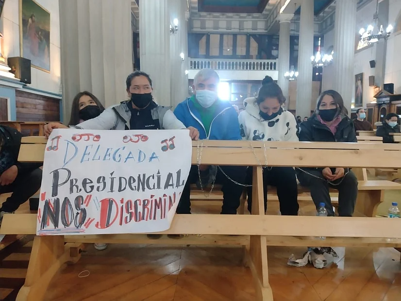 Puerto Montt: Comerciantes ambulantes depusieron huelga de hambre tras alcanzar acuerdo con el municipio