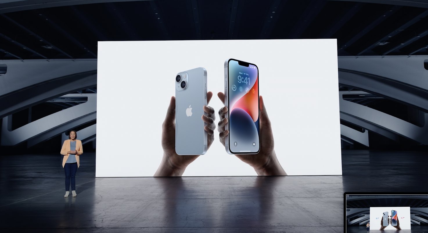 Apple Event 2022: presentan el nuevo iPhone 14
