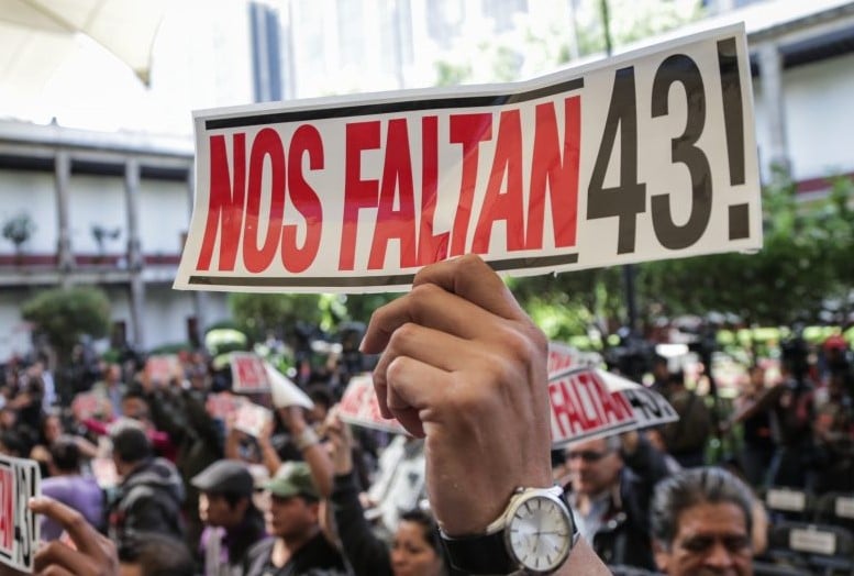 Gobierno indaga filtración de la FGR sobre caso Ayotzinapa