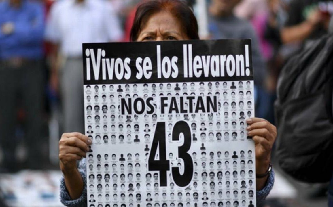 Padres de los 43 ven difícil que caso Ayotzinapa se esclarezca