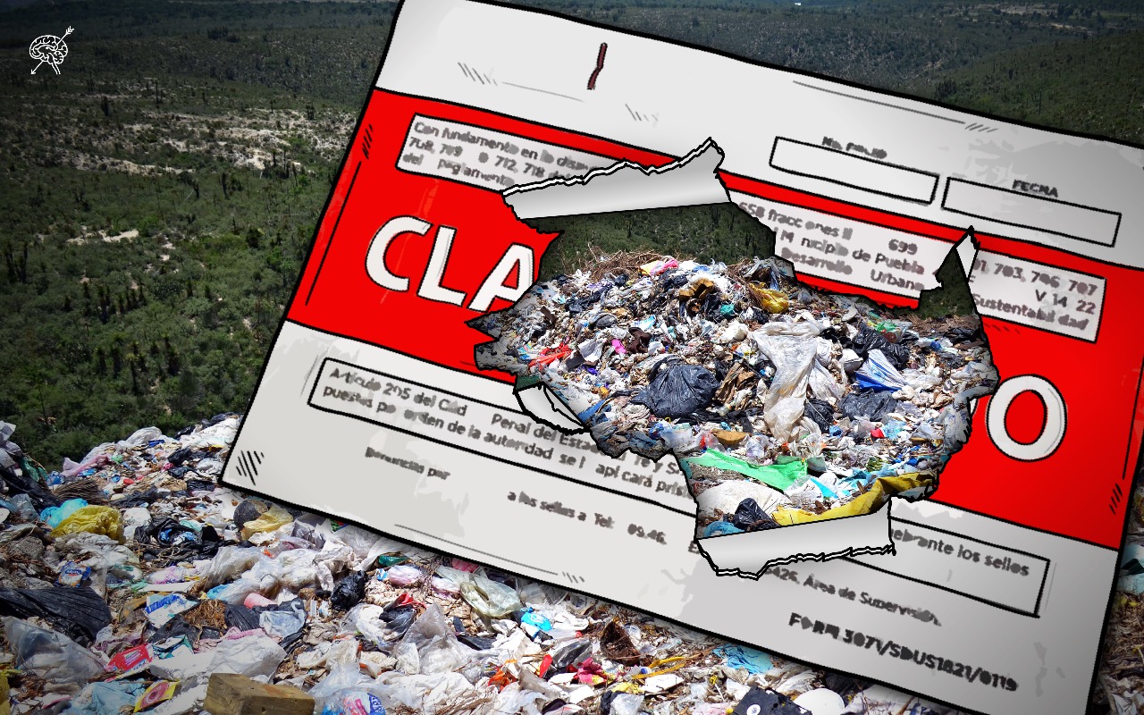 Crisis por basura en Tehuacán «apesta» a consecuencias legales