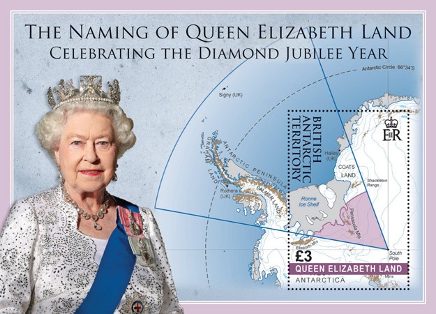 El día en que el Reino Unido regaló territorio antártico chileno a la Reina Isabel