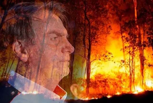 Nuevamente la Amazonía de Brasil bajo fuego: Los records de incendios y deforestación durante la administración de Bolsonaro