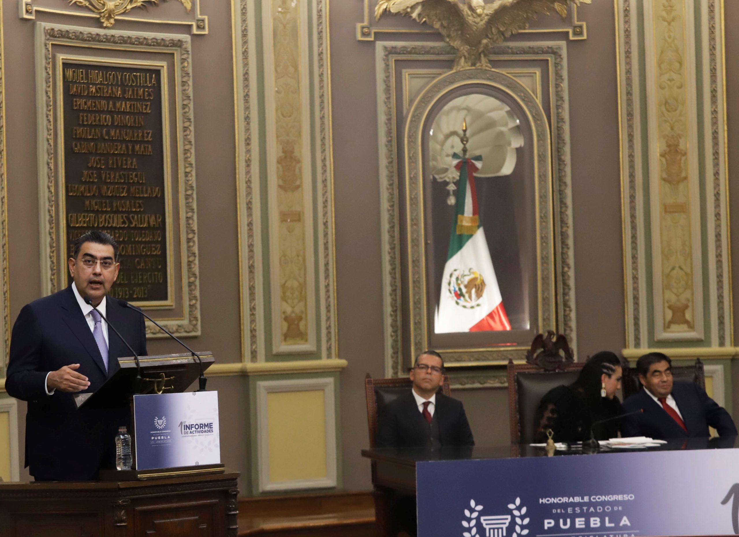 Legislatura destaca en informe trabajo a favor de mujeres