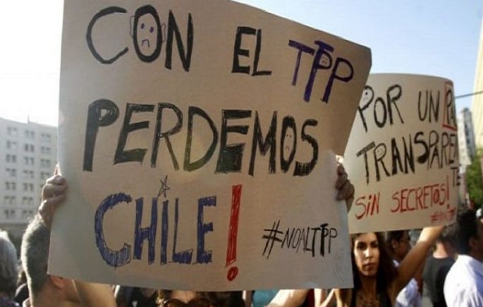 Organizaciones ante anuncios del gobierno: “EL TPP11 es prioridad de los grandes grupos empresariales y corporaciones transnacionales”