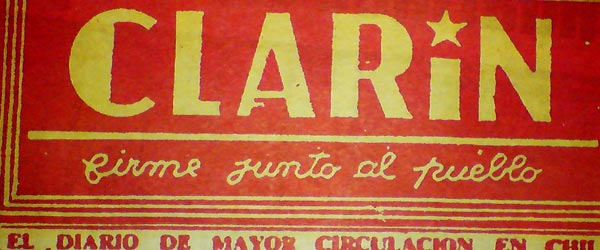 Propietarios del diario Clarín ofrecen acuerdo al Estado chileno para indemnización por expropiación durante la dictadura: Plazo para responder vence el 23 de septiembre