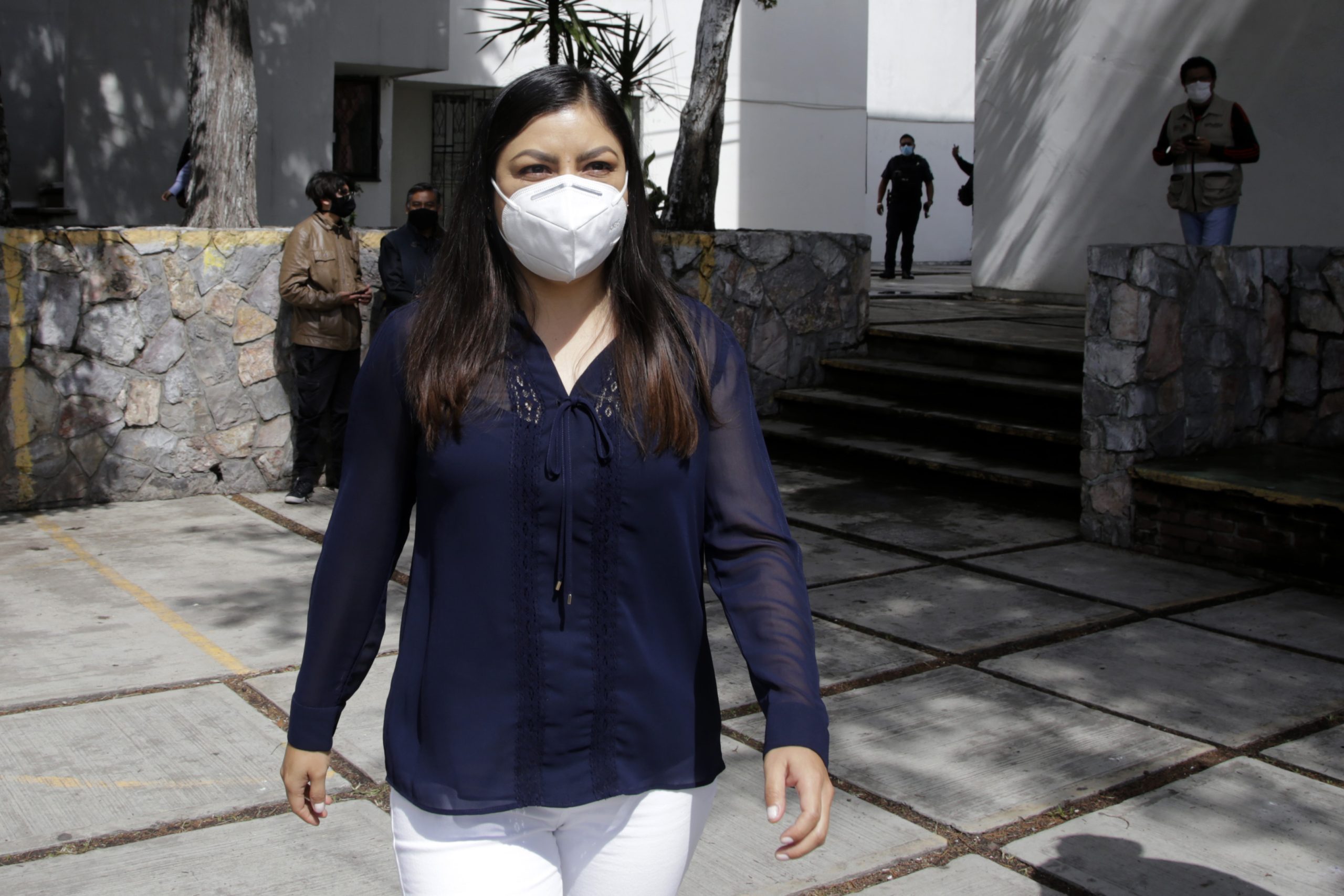 Rechaza Claudia Rivera señalamientos del Tribunal Electoral