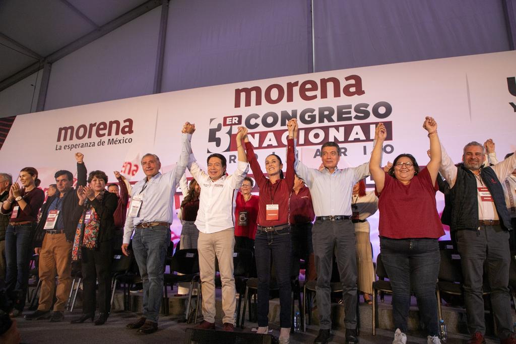En congreso nacional, Morena elegirá consejo y carteras del Comité Ejecutivo