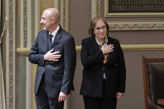 TSJ: Araceli Cabido y Carlos Palafox, nuevos magistrados vitalicios