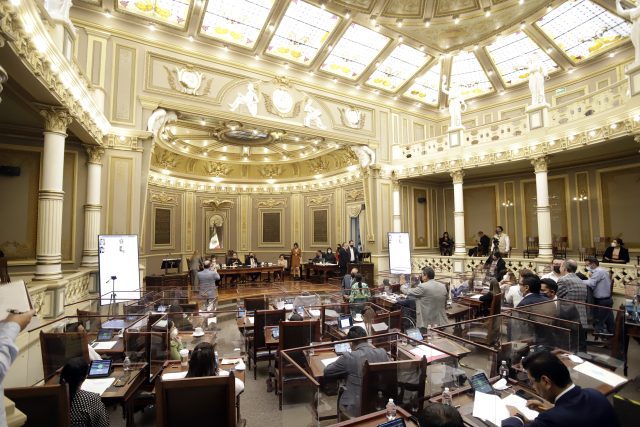 Rechazan en Congreso de Puebla designación de Mesa Directiva