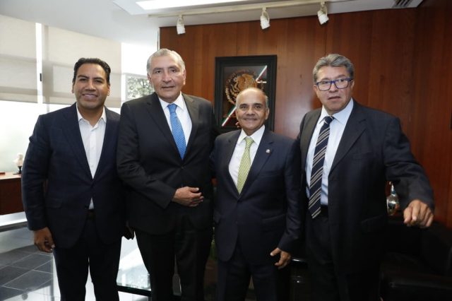 Ofrece apertura Adán Augusto al Senado para construir gobernabilidad