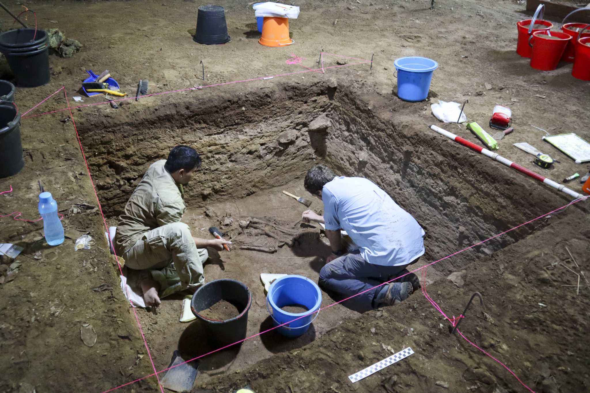 Esqueleto de hace 31.000 años es la evidencia más antigua de cirugía