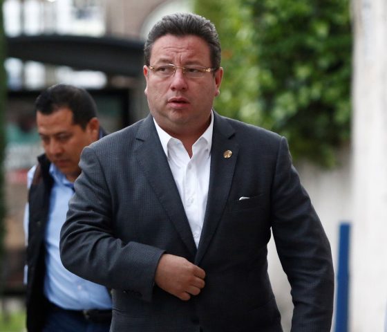 No es política la detención de Eukid, dice Barbosa