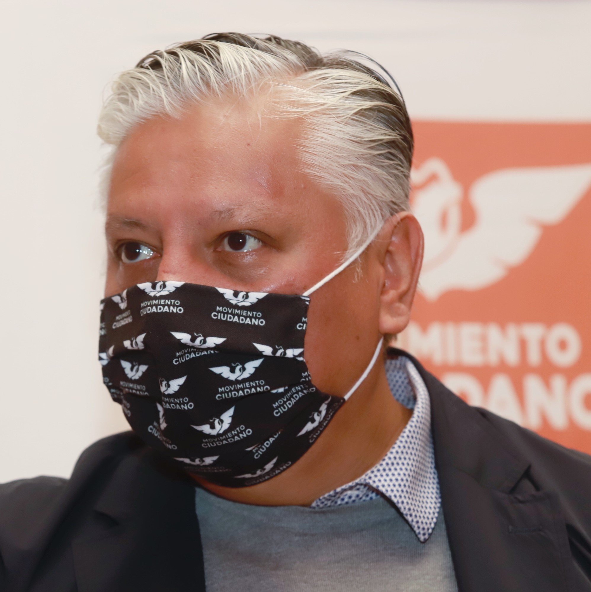Separación de «Va por México» era «lógica»: líder de MC en Puebla