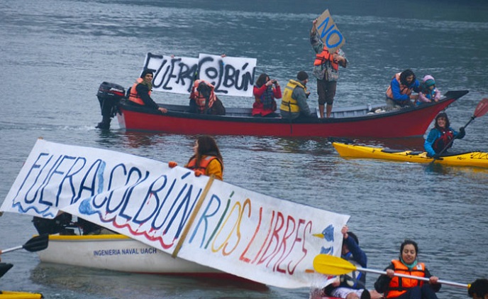 Alivio y triunfo de la ciudadanía: Empresa Colbún retira cuestionado proyecto hidroeléctrico en río San Pedro de Los Lagos