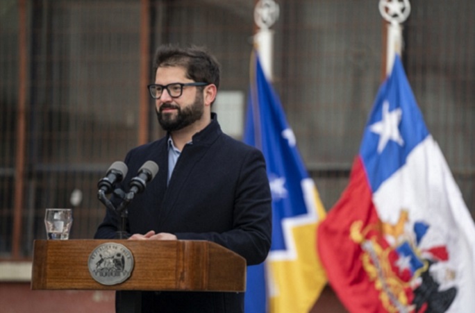 Gabriel Boric desde Punta Arenas: “Este momento histórico, seguramente, va a quedar guardado en nuestras memorias por mucho tiempo”