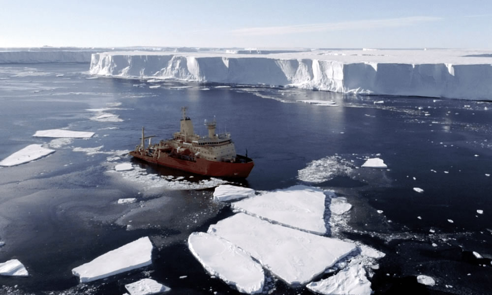 «Glaciar del juicio final» a punto de desprenderse en la Antártida: Podría elevar el nivel del mar entre uno a tres metros