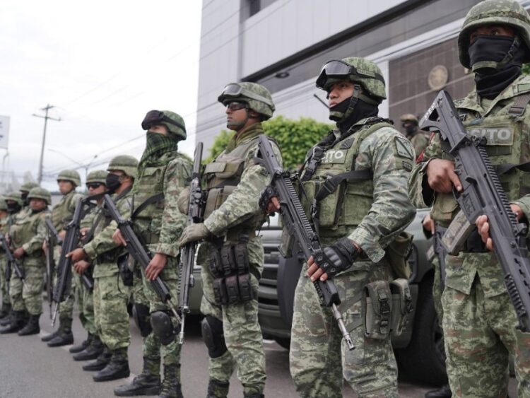 Morena Puebla celebra permanencia de la Guardia Nacional