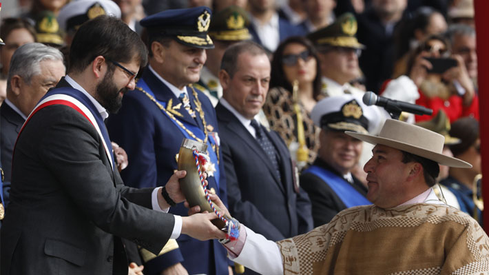 Parada Militar: Presidente Boric destaca «subordinación del poder militar al poder civil»