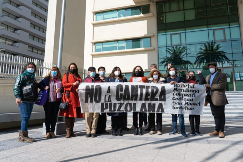 Vecinos de la localidad de Culipran, Melipilla ven con preocupación el emplazamiento del proyecto “Cantera Puzolana” del grupo Melón S.A.