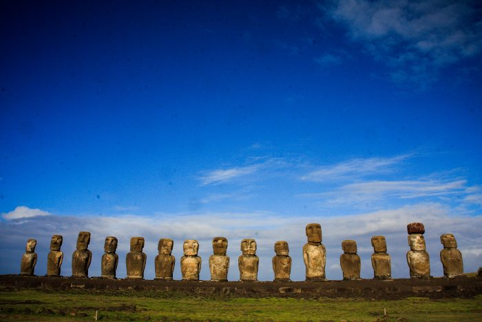 La primera Moai Mujer: ‘‘Desafío Hoki Maki’’ en Rapanui busca reivindicar a las mujeres y tradiciones de la isla