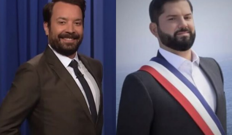 Presidente Boric reaccionó a la imitación de Jimmy Fallon: «Lo encontré chistoso y hasta un honor»