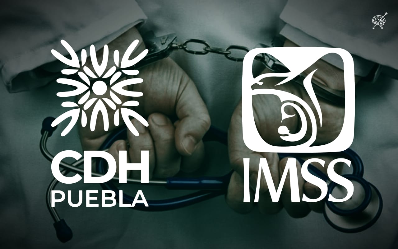 Acumula IMSS de Puebla 49 quejas en CDH por violación a derechos