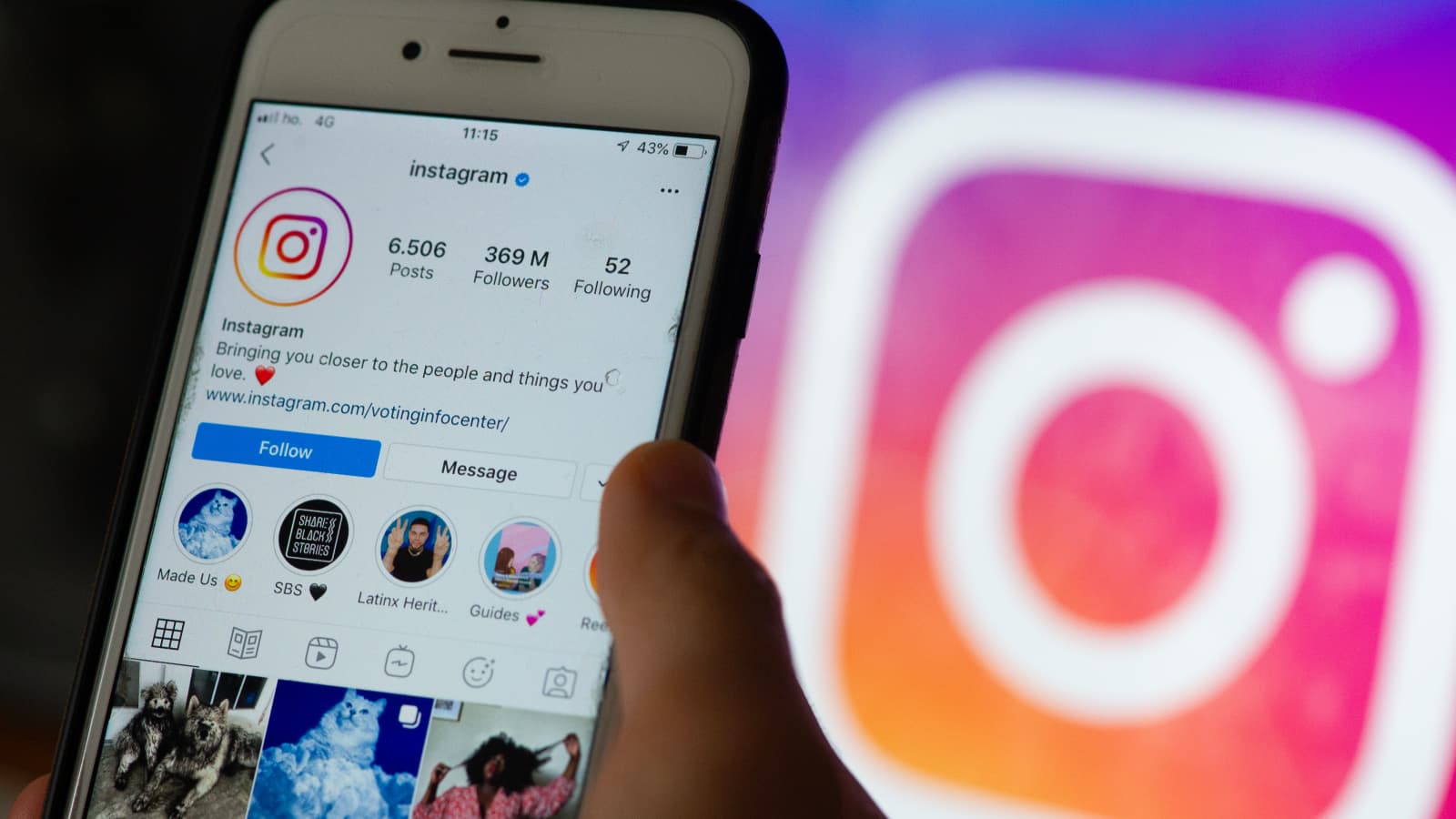 Instagram recibe multa récord de $ 402 millones por exponer datos de menores