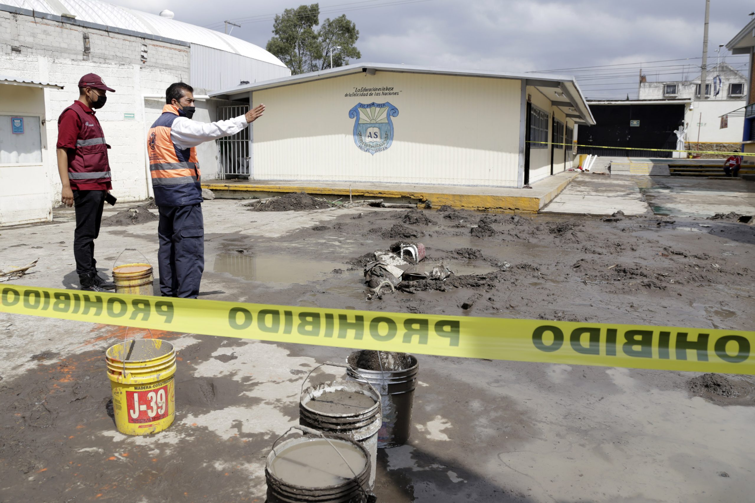 Confirma Rivera afectaciones por lluvias en 4 colonias y 3 escuelas  