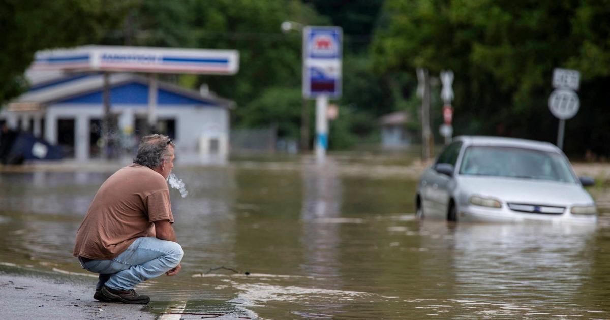 Sureste de EE. UU. en alerta ante posibles inundaciones