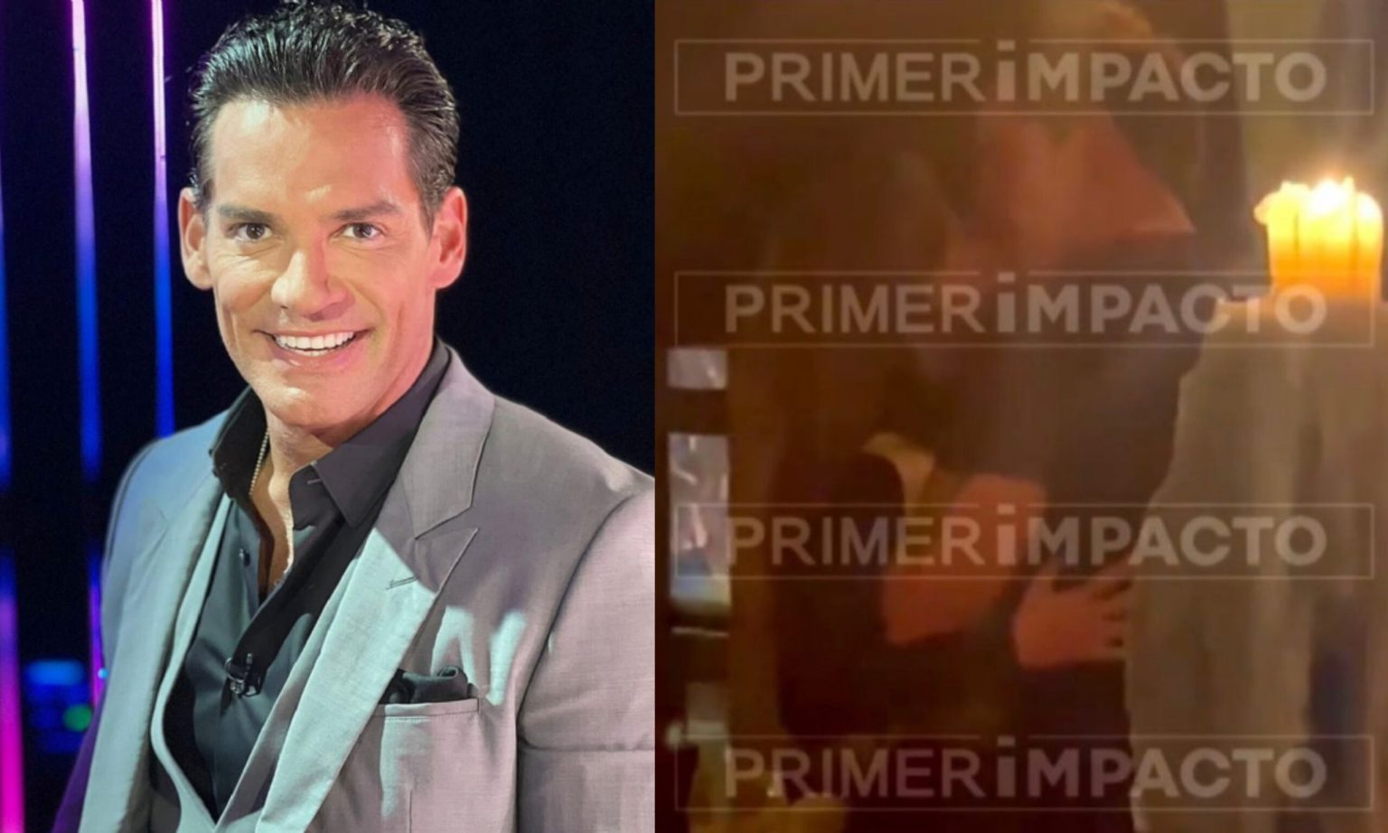 [VIDEO] Captan supuesta infidelidad de Cristian de La Fuente durante su