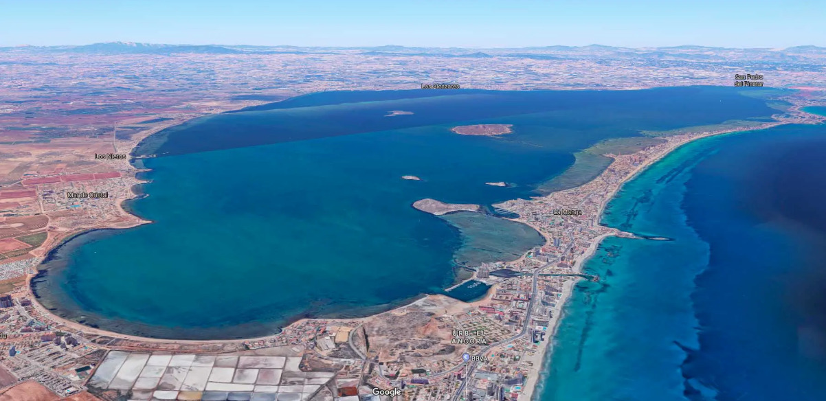Mar Menor recibe estatus legal como persona para proteger su ecosistema