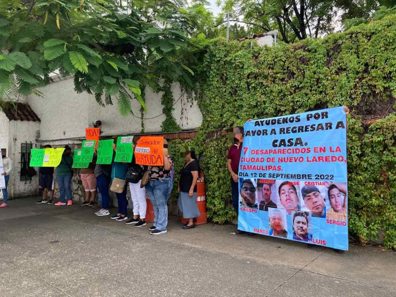 Se desconoce el paradero de siete constructores en Tamaulipas