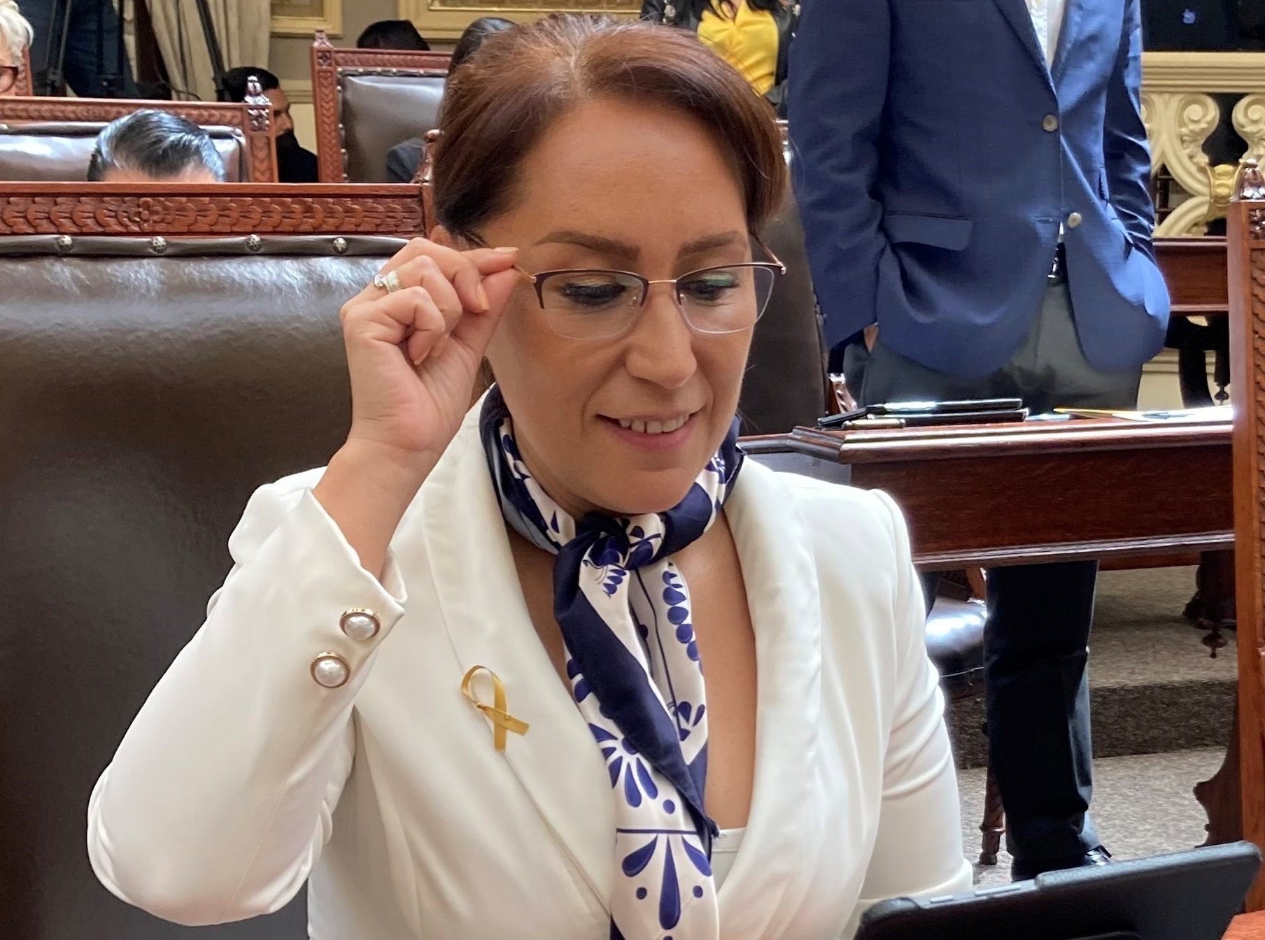 Impugna Guadalupe Leal negativa de registro al PAN estatal 