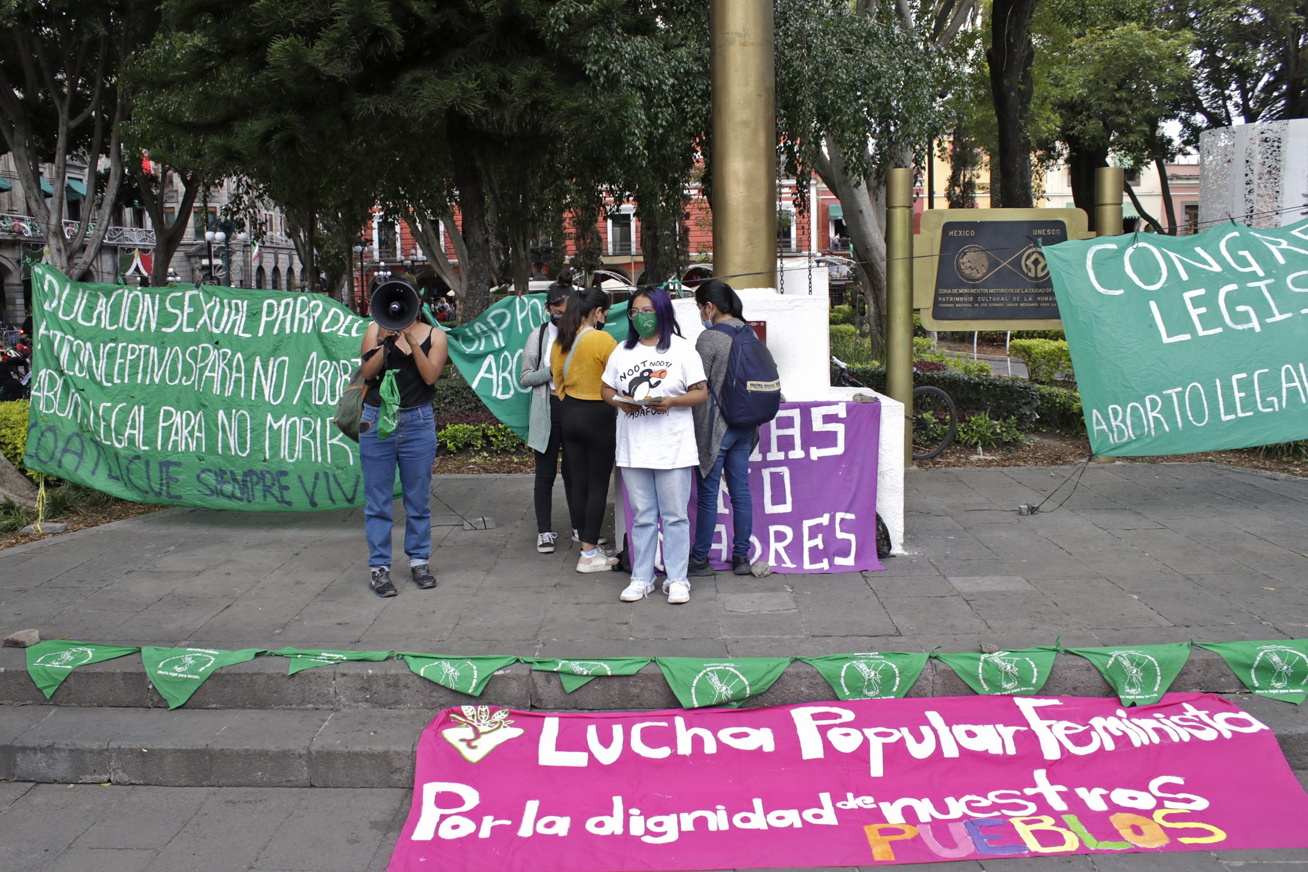 Ninguna bancada en Congreso apoya aborto legal en Puebla al 100%